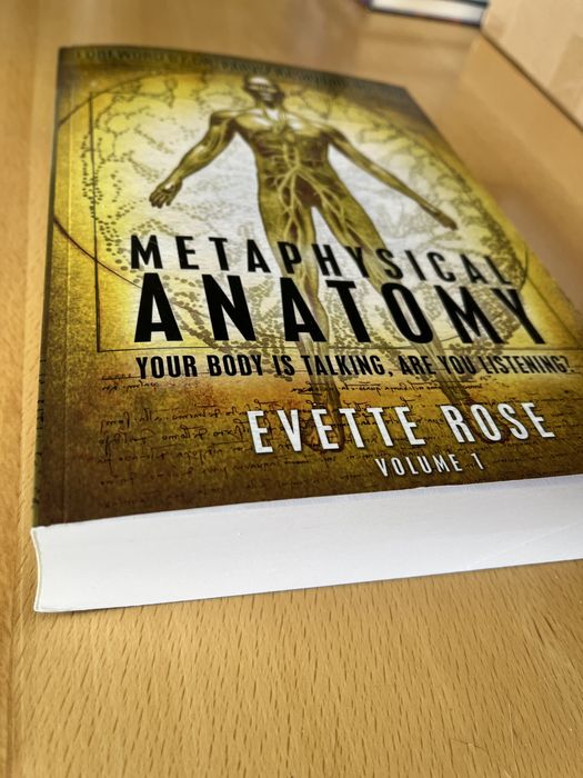 METAPHYSICAL ANATOMY - EVETTE ROSE