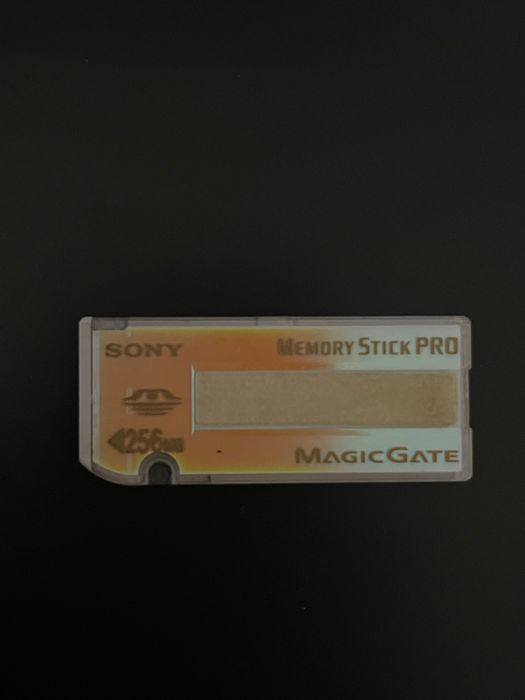 memory stick pro карта памʼяті 256 мб