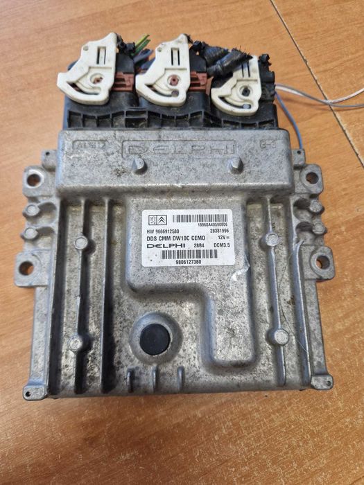 Sterownik komputer silnika Scudo Jumpy Expert 9669.12580