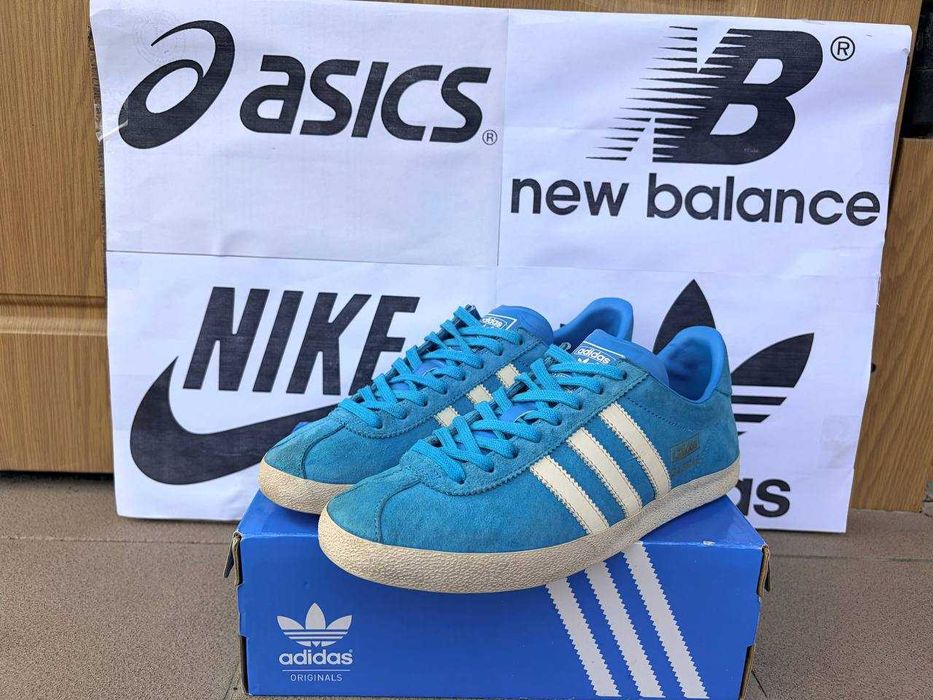 Кроссовки Adidas Originals Gazelle samba кожаные замшевые кеды