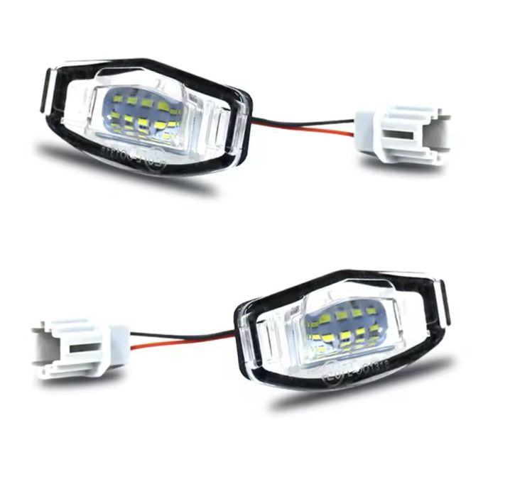 Освітлення та лампи мотозапчастини підсвітка номера Honda civic accord