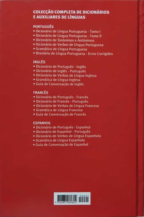 Dicionário Completo Língua Portuguesa Tomo I