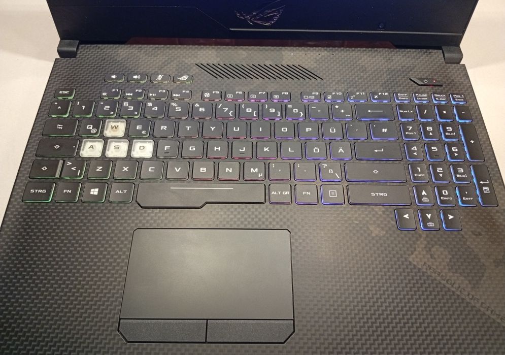 Ноутбук/Asus/intel/i7/8750H/16 RAM/1tb SSD/gtx 1060/6 GB/90w tdp/15,6"/FHD/144hz