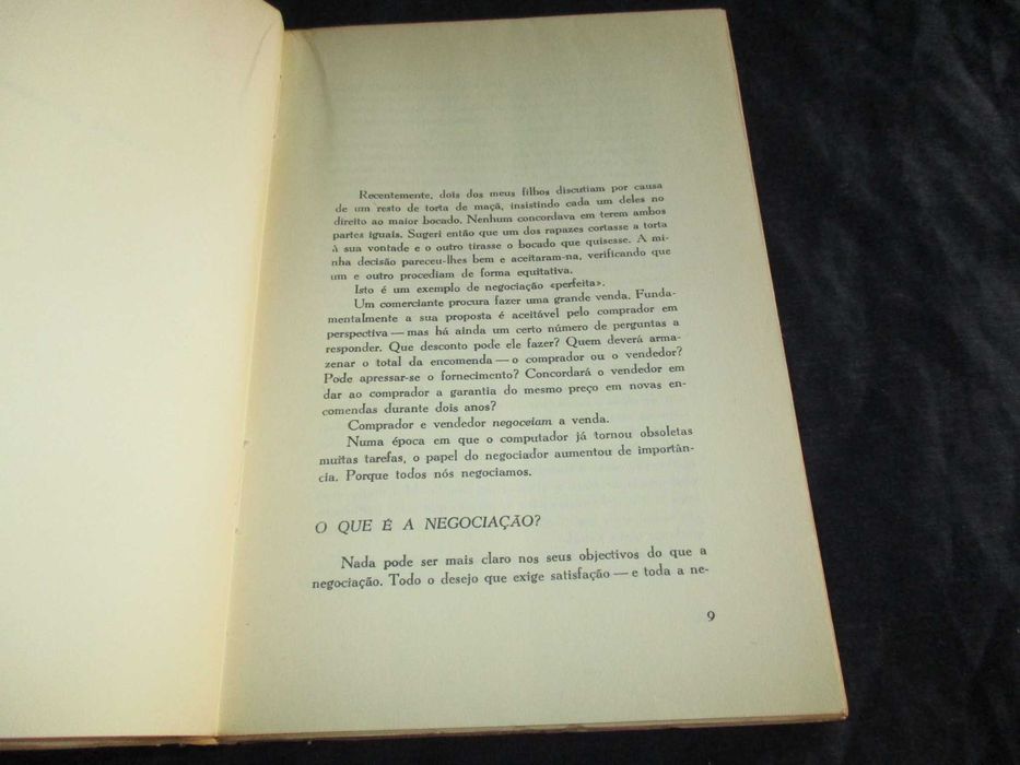 Livro A Arte de Negociar Gerard I. Nierenberg