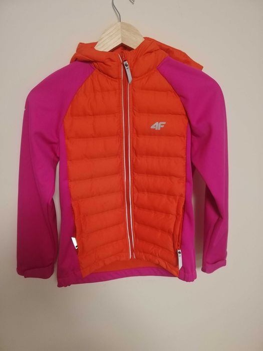 kurtka 4f 152 softshell dziewcęcy 152 4f neodry 5000