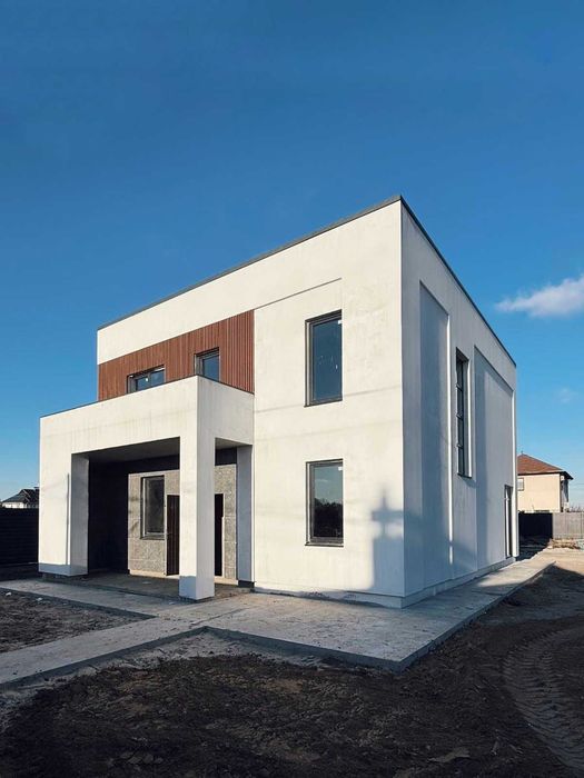продажа сучасного  будинку 178 м² на 10 сотках • Гатне • 5 хв до Києва