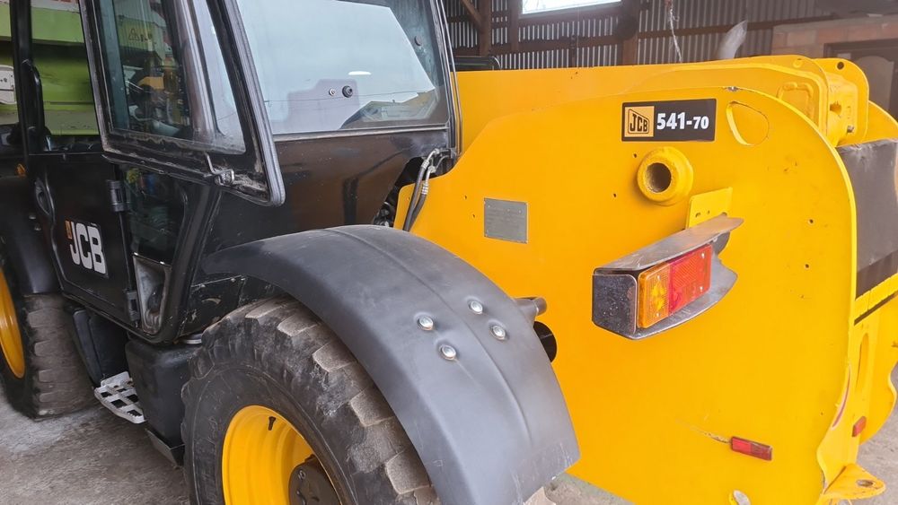Телескопічні навантажувачі jcb 541.70