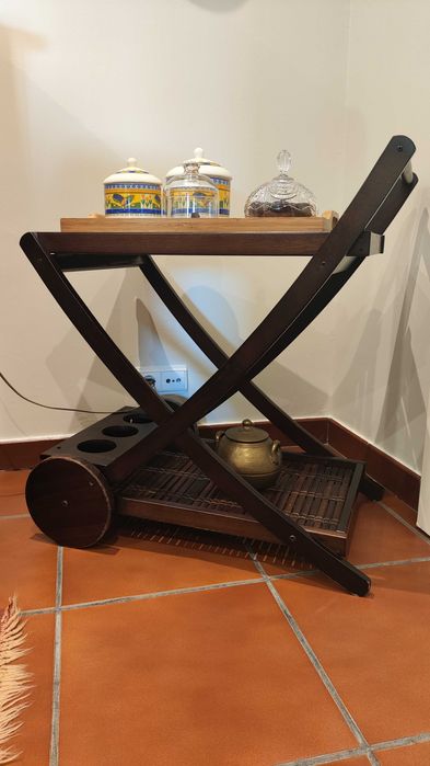 Carrinho de Chá - Maciço