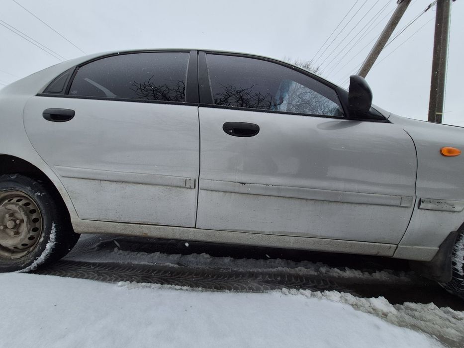Daewoo lanos 2008 газ/бензин