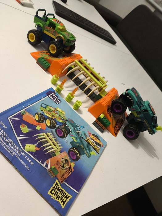 Klocki Hot Wheels Monster trucks Mega-wrex