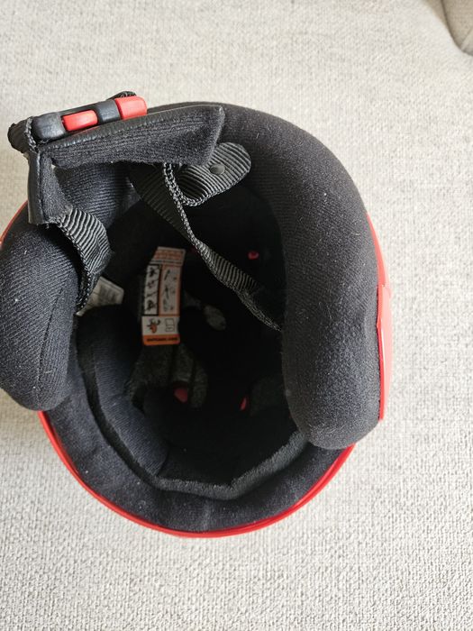 Capacete ski wedze criança
