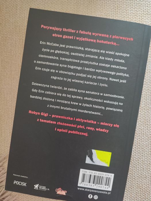 Thriller,,Droga smutku,, Robyn Gigl