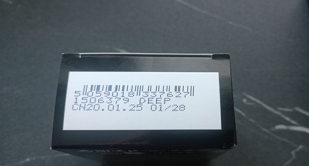 Puder brązujący w perełkach. Odcień Deep