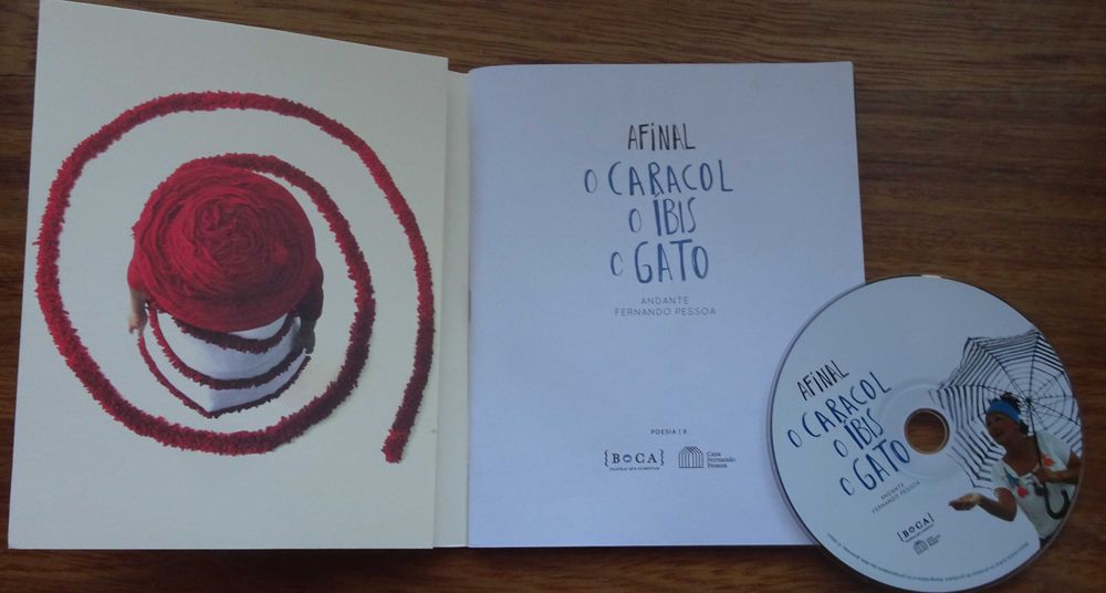 Afinal O Caracol O Íbis O Gato (Fernando Pessoa) - Inclui CD