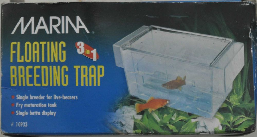 Incubadora Flutuante para peixes MARINA