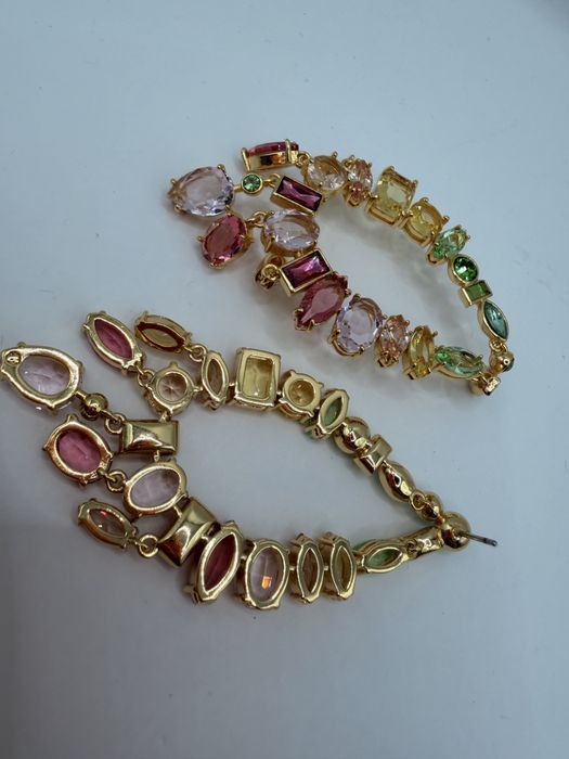 Kolczyki cyrkonia swarovski