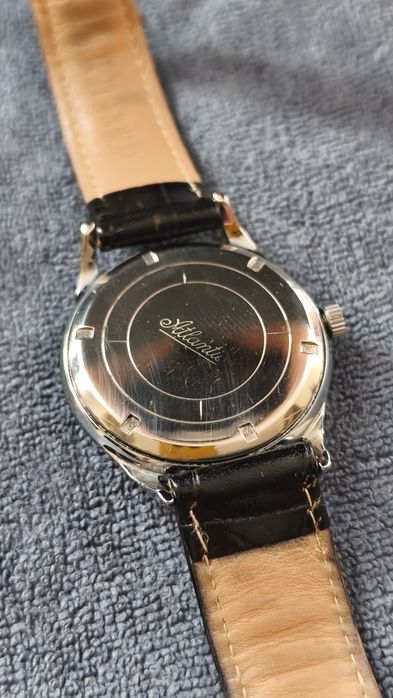 Zegarek męski vintage - ATLANTIC PRIMA