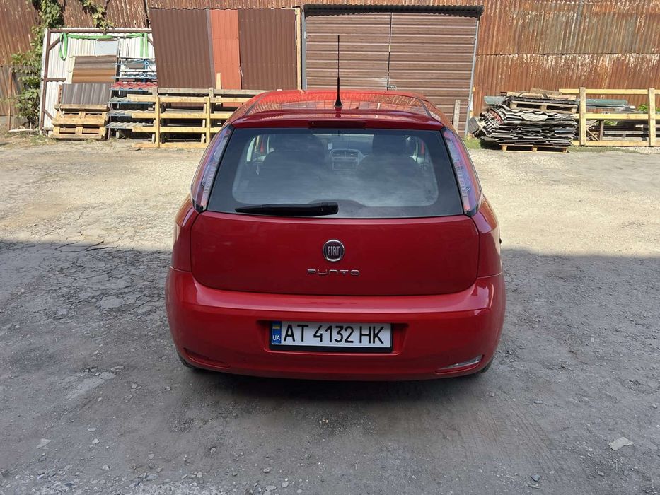Fiat Punto 2012р