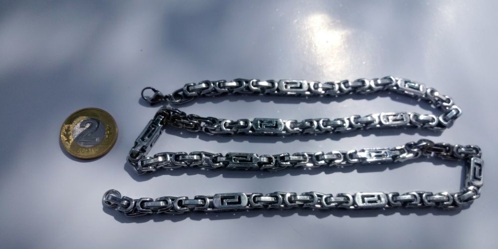 Męski łańcuszek,damski łańcuszek,316l,splot królewski,galibardi,ankier