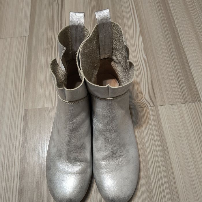 Botki Hammer r. 39 ( srebrne).