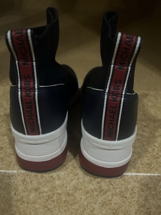 Michael Kors sneakersy granatowe r.40