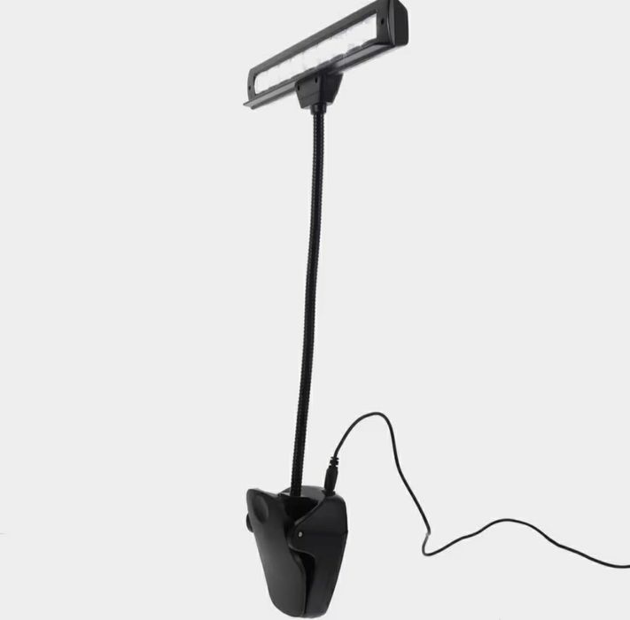 Luz para estante de partitura