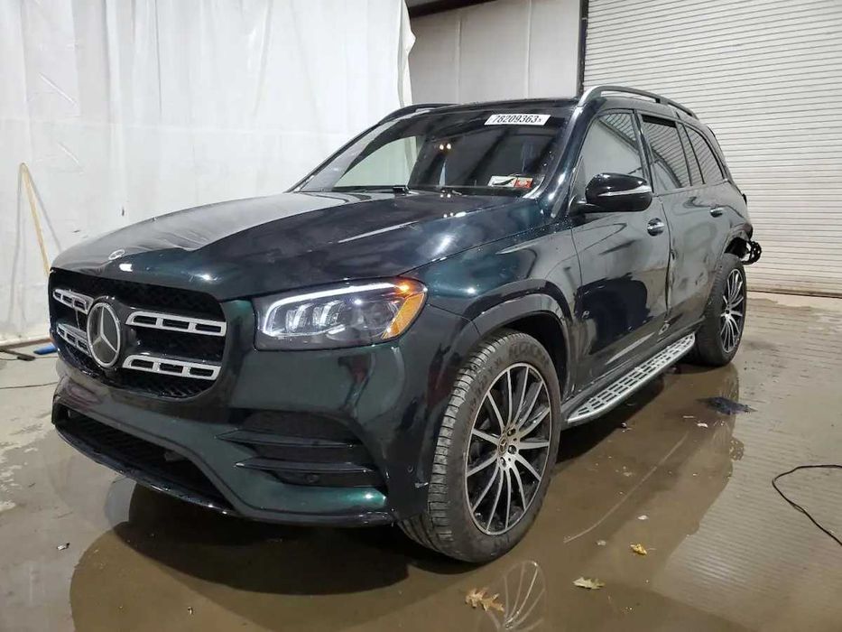 Бампер Mercedes GLS X167 розборка мерс шрот