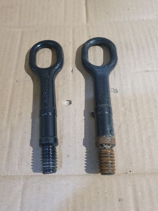 Hak holowniczy ucho zaczep wkrętka VW Touran Golf Passat Caddy