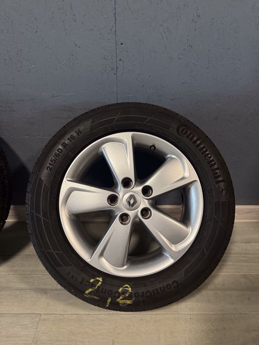 Диски Renault R16 6.5j ET42