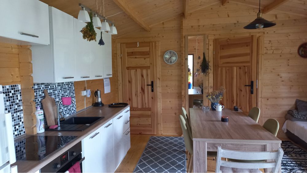 Domek letniskowy drewniany