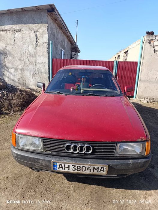AUDI 80 B3 1.8 бензин