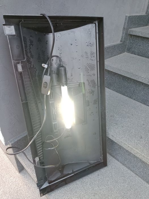 Zestaw akwarium 72 l+ szafka+akcesoria