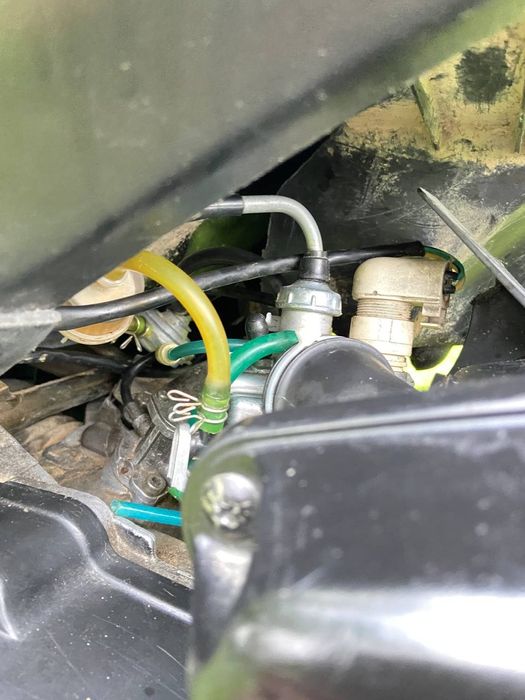 Продається скутер сузукі летс 2