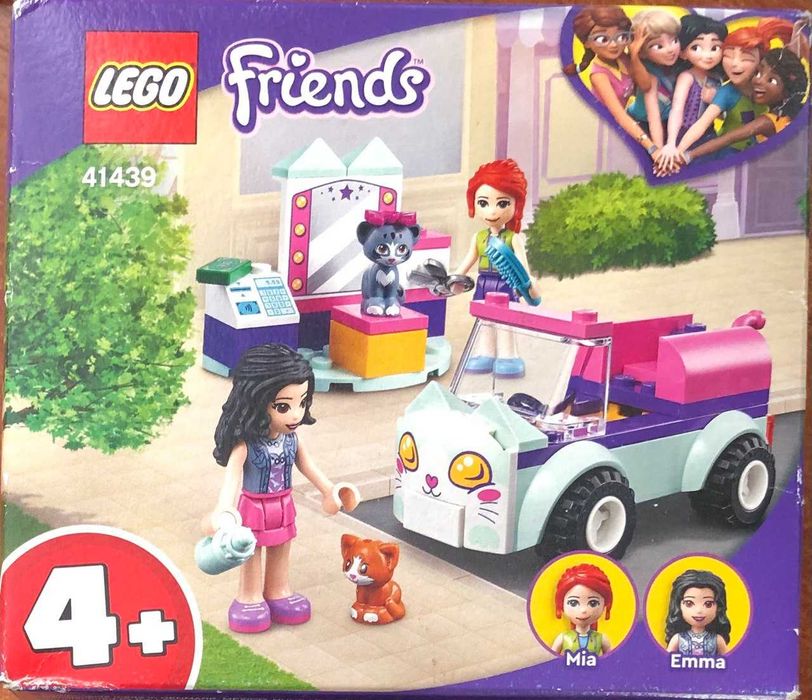 Продам Конструктор LEGO Friends Авто перукаря для котів (41439)