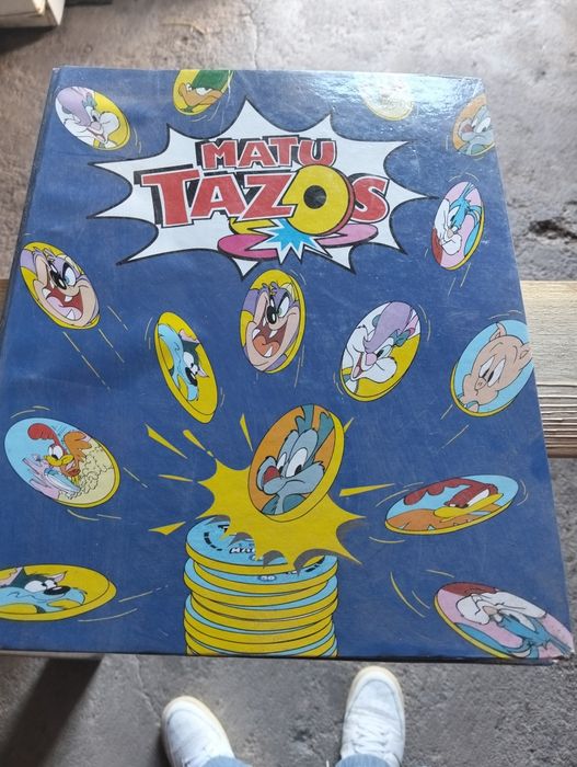 Matutano caderneta tazos
