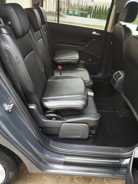 VW Touran 2.0 tdi dsg 2020r 7 miejsc Super Stan