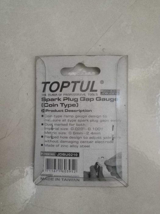 apalpa folgas tipo moeda