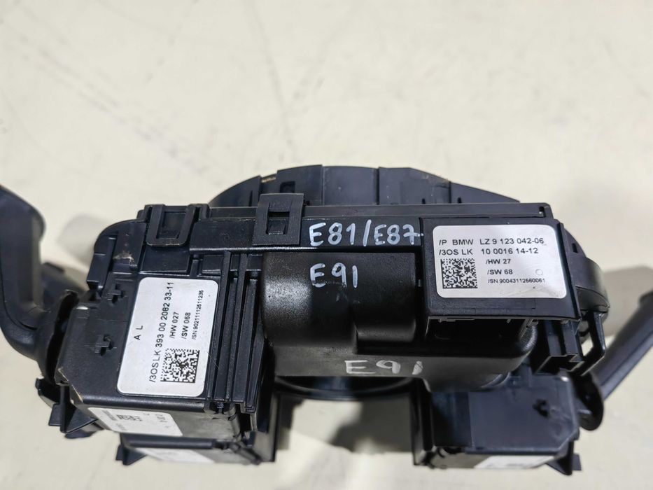 Fita de airbag /manete piscas BMW serie 1/3  E8x/E9x 9123.042