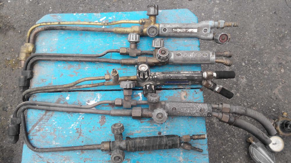 Газові горелки для різаків