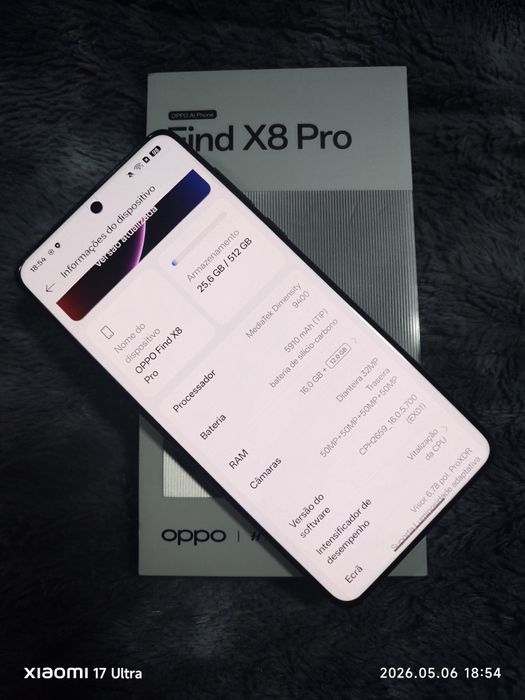 OPPO find x8 pro 16/512