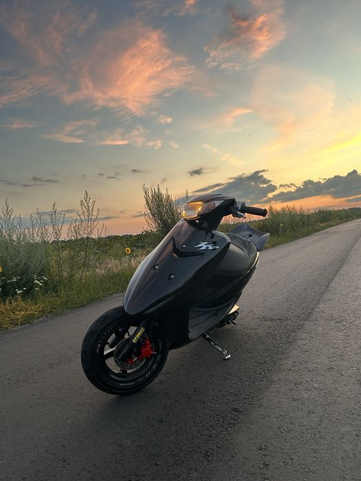 Обменяю yamaha jog sa 16 zr evolution