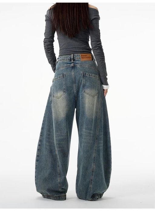 Широкі джинси Jaded London | Штани Baggy Y2K | Sk8 Style