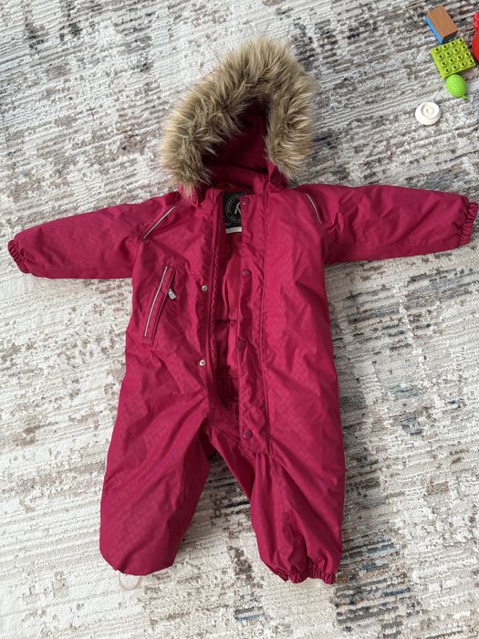 Зимовий дитячий комбенізон Reima/