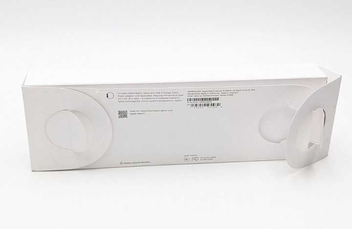 Apple Watch Series 10 GPS 46mm czarny z paskiem Sport Loop | Nowy