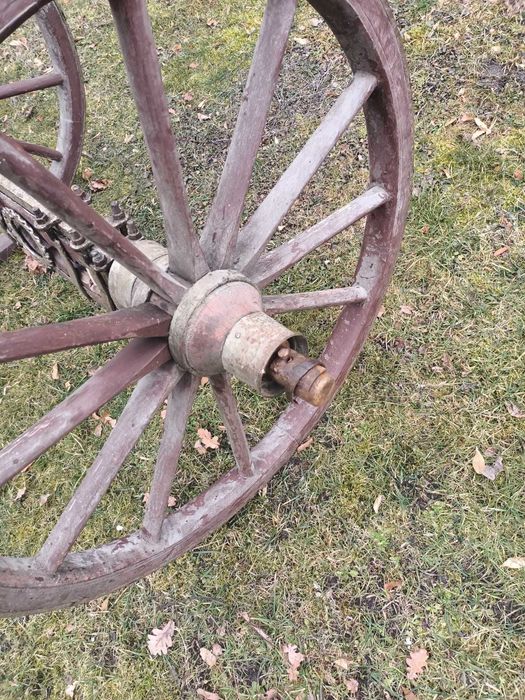 Koła od wozu RAFIAK