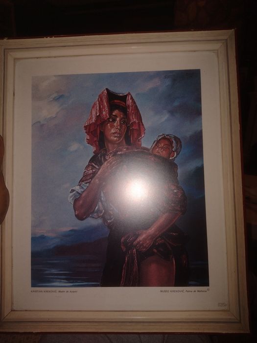 Obraz reprodukcja Krystian Kreikovic