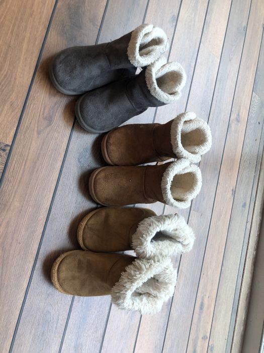 Conjunto de 3 pares de botas Primark 30/31
