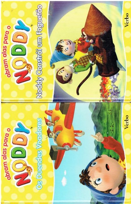11474 Coleção Abram Alas para o Noddy edição Verbo