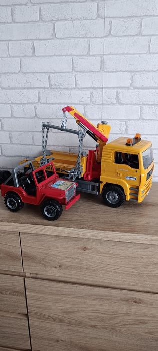 BRUDER MAN laweta- pomoc drogowa