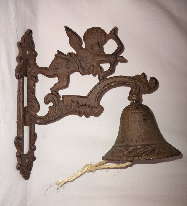 Sino em Ferro Anjo RARO